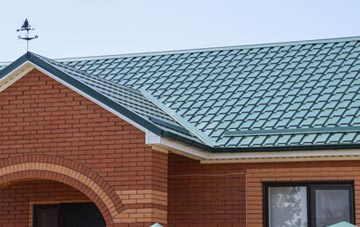 classic Grobister metal roof design