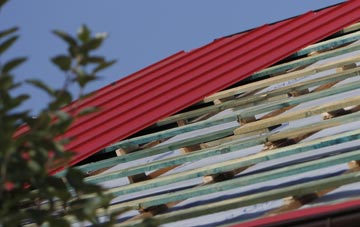 Grobister corrugated roofing costs