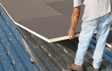 benefits of insulating Grobister flat roofing