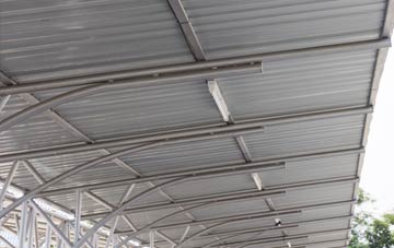 installing Grobister metal roofing