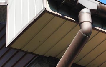 Grobister soffit installation costs