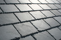 Grobister slate roof